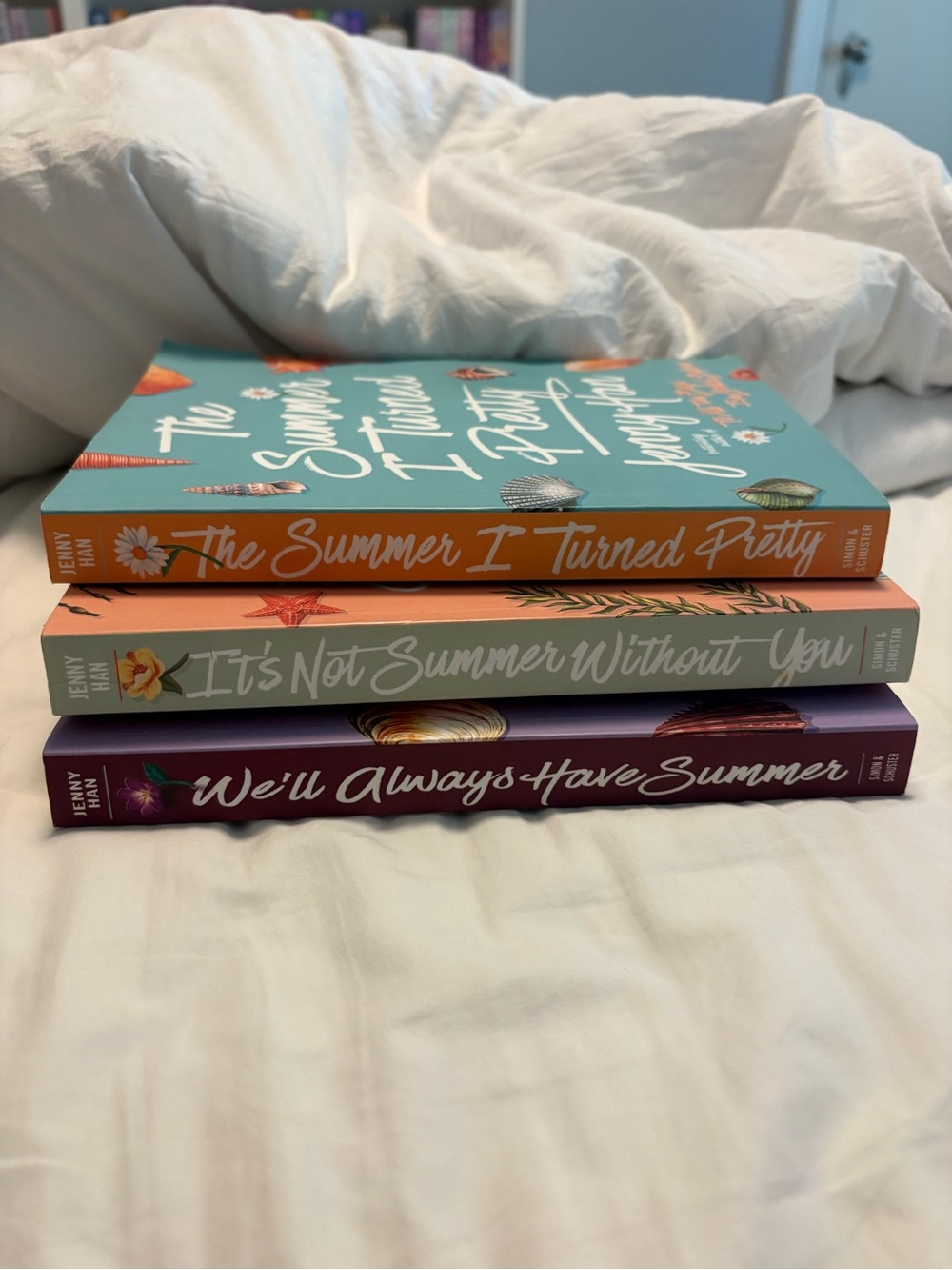 Indigo “The Summer I Turned Pretty” Triology